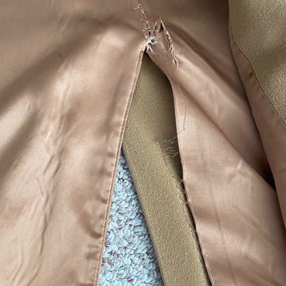 Vintage 100% Cashmere Women's Coat - Picture 7 of 9